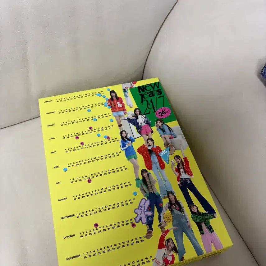 [SOLD OUT] 뉴진스 2024 시즌 그리팅