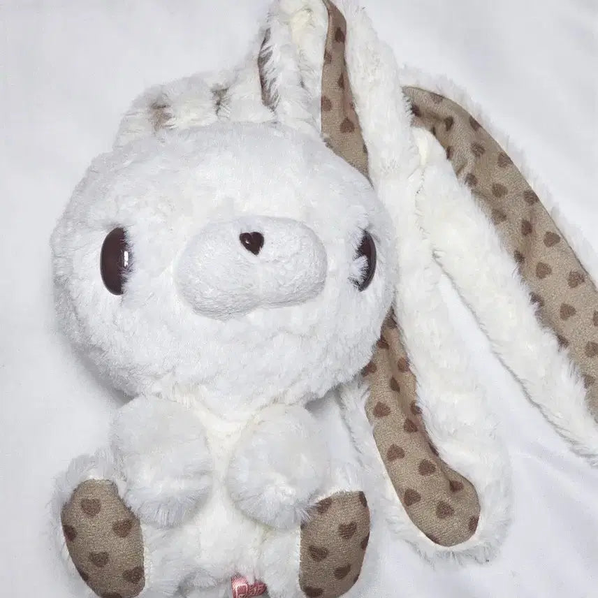 [BUNJANG] Bunny Valentine Doll White / 범용토끼 발렌타인 인형 화이트