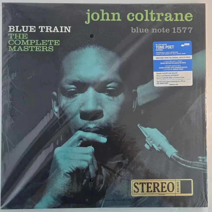 [BUNJANG] John Coltrane Blue Train Tone Poet Series 2LP (Unsealed) / 존 콜트레인 - Blue Train tone poet LP (단순개봉)