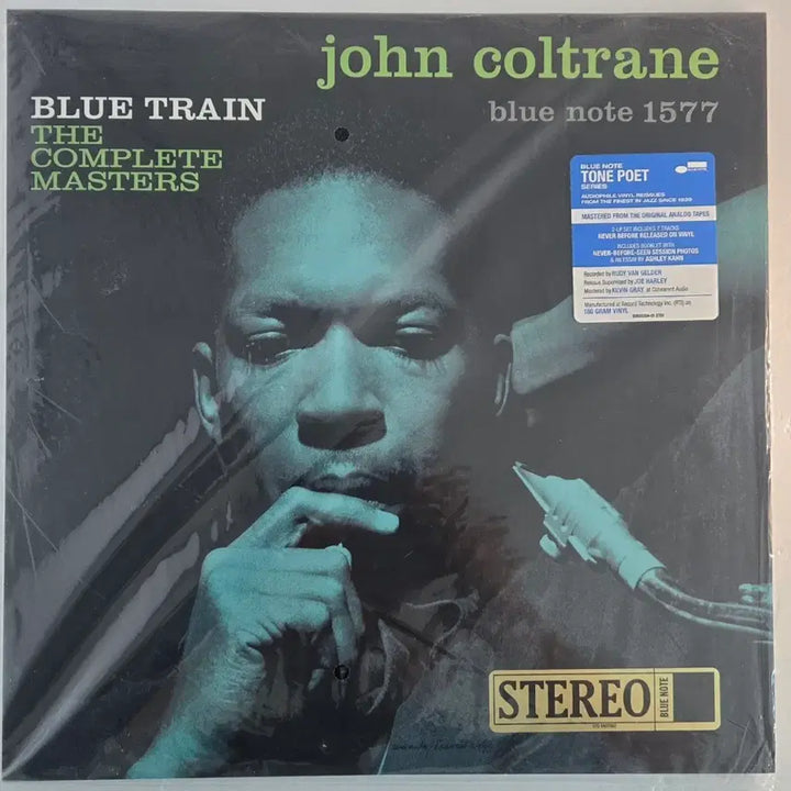 [BUNJANG] John Coltrane Blue Train Tone Poet Series 2LP (Unsealed) / 존 콜트레인 - Blue Train tone poet LP (단순개봉)