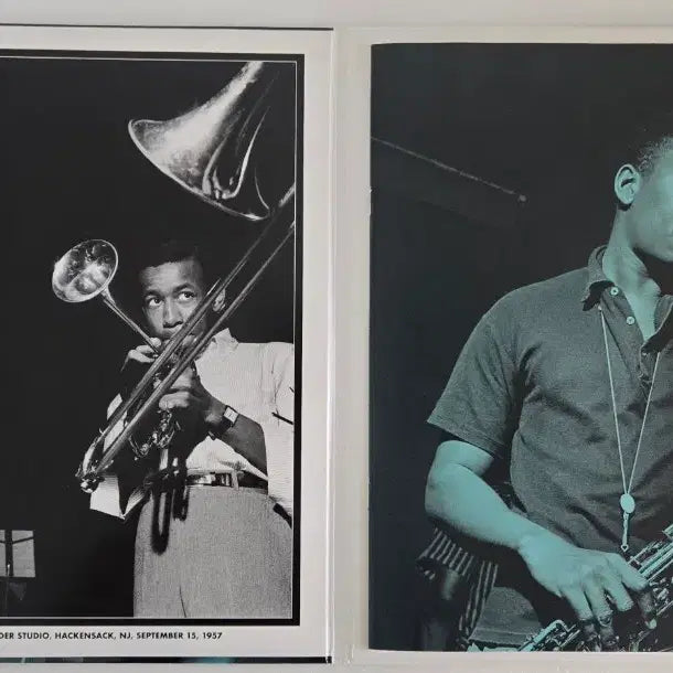 [BUNJANG] John Coltrane Blue Train Tone Poet Series 2LP (Unsealed) / 존 콜트레인 - Blue Train tone poet LP (단순개봉)