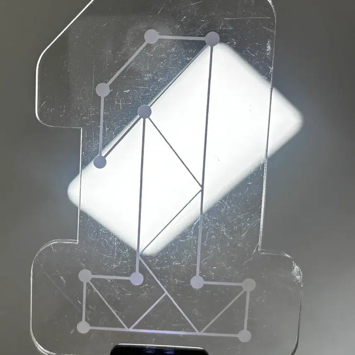 [BUNJANG] Wanna One Debut Era Temporary Lightstick / 워너원 팬콘쇼콘 데뷔초 임시응원봉