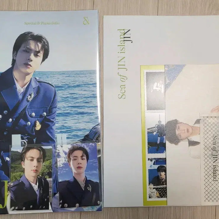[BUNJANG] BTS Jin Me, Myself Special 8 Photo-Folio Bundle Set / 석진 진 Me, Myself Special 방탄 방탄소년단 포토북 풀셋
