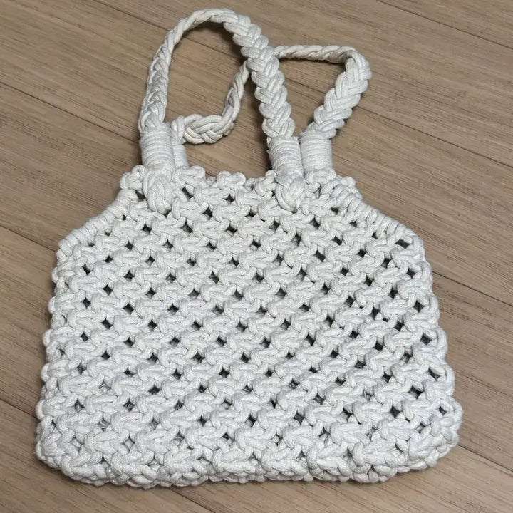 [BUNJANG] Knit Bag / 니트 가방