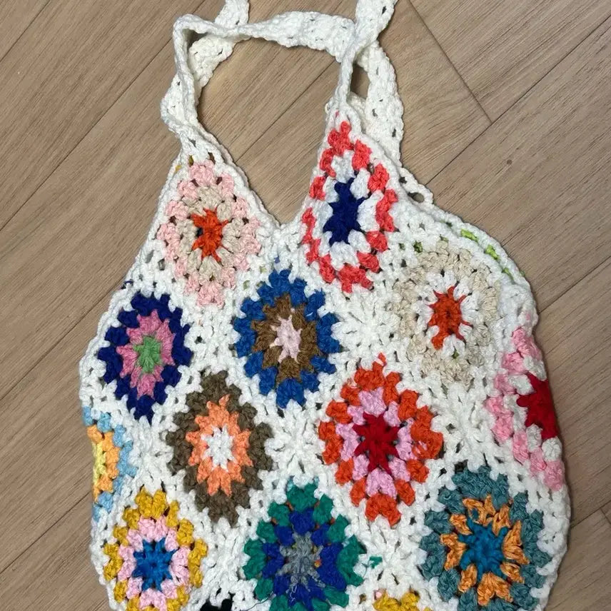 [BUNJANG] Knit Bag / 니트 가방