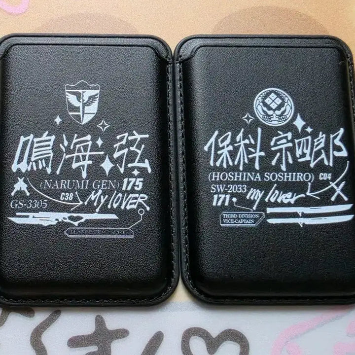 [BUNJANG] Kaiju No. 8 Sakamoto Days Hoshina Narumi Natsuki MagSafe Wallet / 사카모토 데이즈 나츠키 비공굿 맥세이프 지갑
