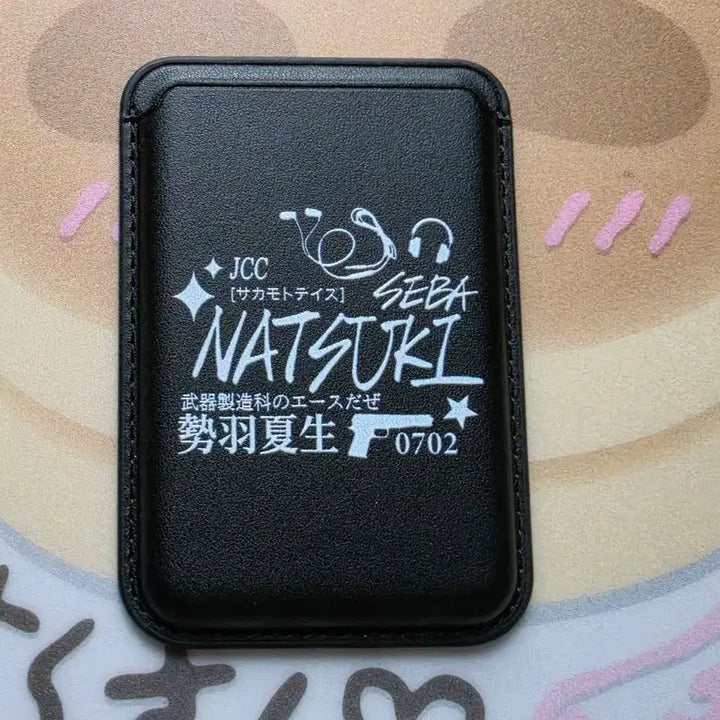 [BUNJANG] Kaiju No. 8 Sakamoto Days Hoshina Narumi Natsuki MagSafe Wallet / 사카모토 데이즈 나츠키 비공굿 맥세이프 지갑
