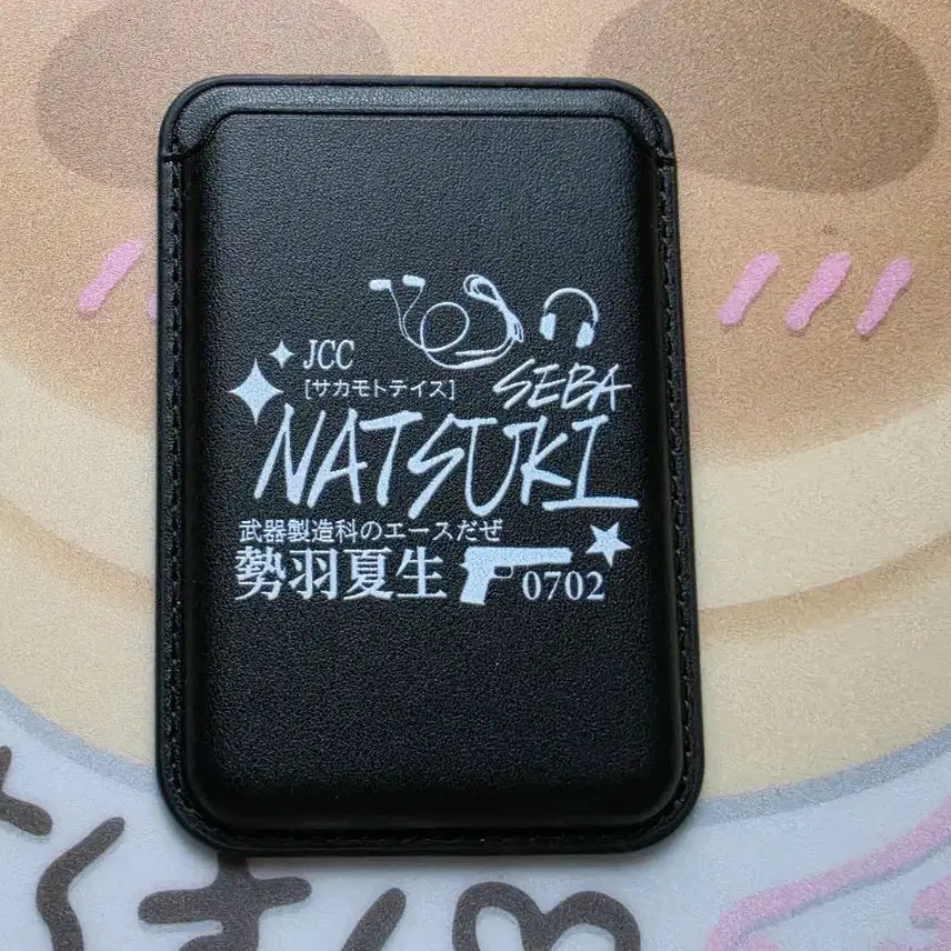 [BUNJANG] Kaiju No. 8 Sakamoto Days Hoshina Narumi Natsuki MagSafe Wallet / 사카모토 데이즈 나츠키 비공굿 맥세이프 지갑
