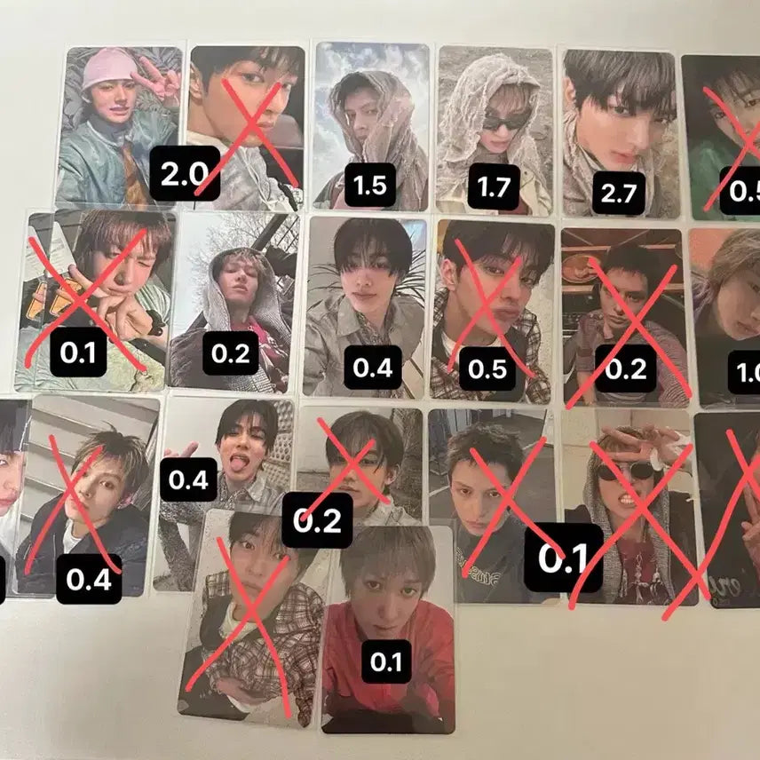 [BUNJANG] Cortis Photocard / 코르티스 포카 판매