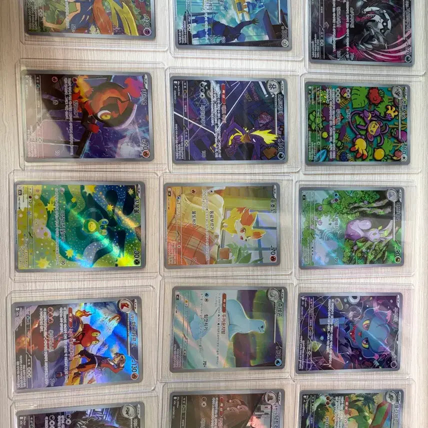 [BUNJANG] Pokemon Cards with Multiple Rare Cards / 포켓몬 카드 여러장 레어 카드 포함