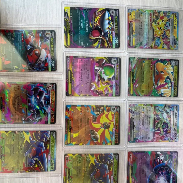 [BUNJANG] Pokemon Cards with Multiple Rare Cards / 포켓몬 카드 여러장 레어 카드 포함