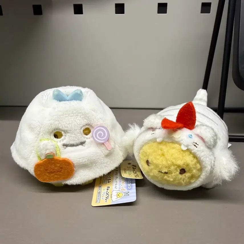 [BUNJANG] Sumikko Gurashi Tenori Stuffed Animals (Ebi Fry &amp; Ahijo) / 급전! )스밋코구라시 인형아지후라이 에비후라이 xs 테노리
