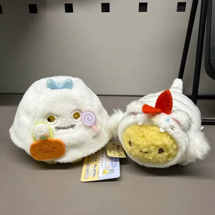 [BUNJANG] Sumikko Gurashi Tenori Stuffed Animals (Ebi Fry &amp; Ahijo) / 급전! )스밋코구라시 인형아지후라이 에비후라이 xs 테노리