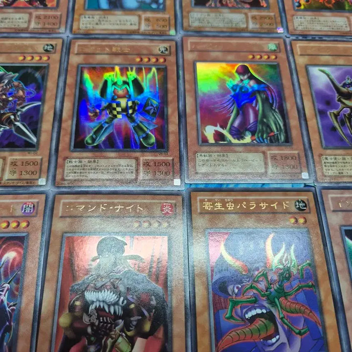 [BUNJANG] Yu-Gi-Oh! Japanese 2nd Edition Monster Card Set / 유희왕 일본판 2기 몬스터 카드 세트