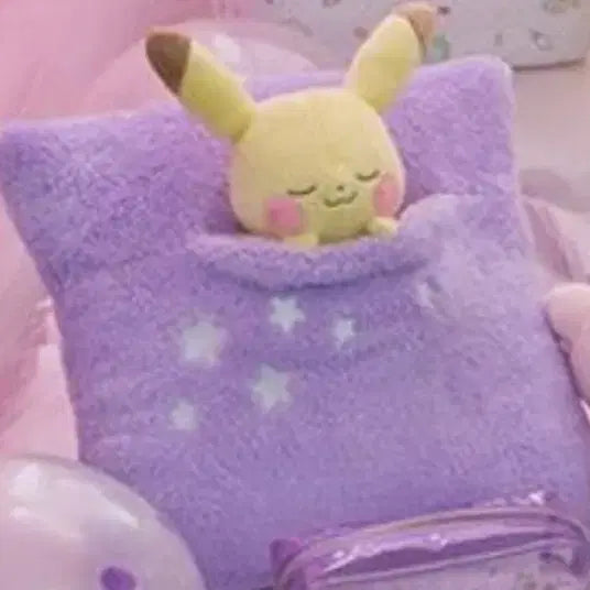 [BUNJANG] Pokemon Kuji Holiday Night Pikachu Plush Set / 포켓몬 쿠지 라스트원상 피카츄 인형