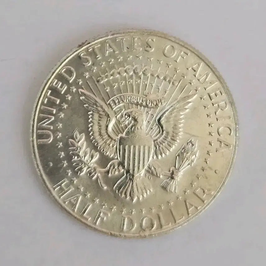 [BUNJANG] Unused Kennedy Half Dollar Silver Coin / [미사용][은화] 케네디 하프달러 K157