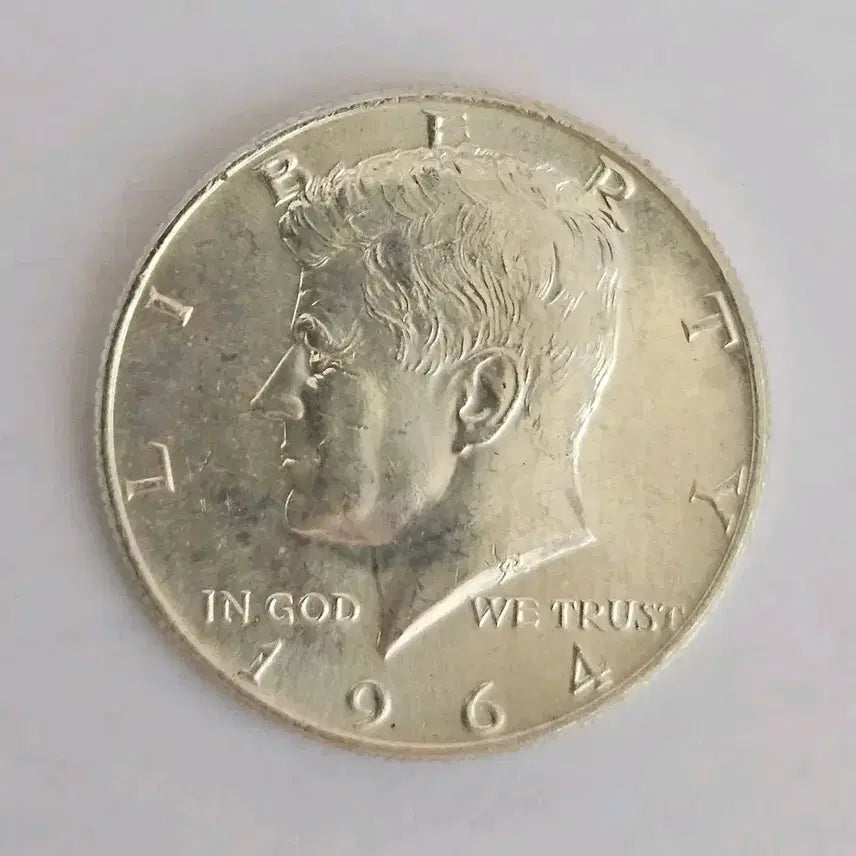 [BUNJANG] Unused Kennedy Half Dollar Silver Coin / [미사용][은화] 케네디 하프달러 K157