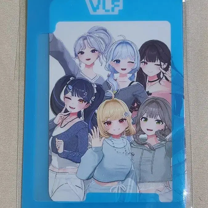 [BUNJANG] WoW Kpop K-Pop Idol Virtual Idol Photocard (Sealed) / (미개봉) 이세돌 버라페 특전 포카 이세계아이돌