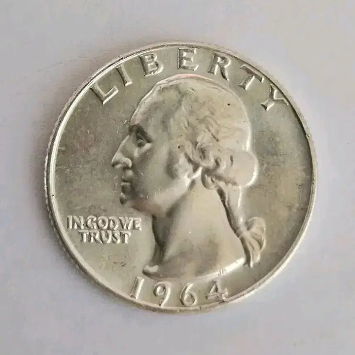 [BUNJANG] Unused Silver Quarter Dollar Coin K158 / [미사용][은화] 쿼터 달러 K158