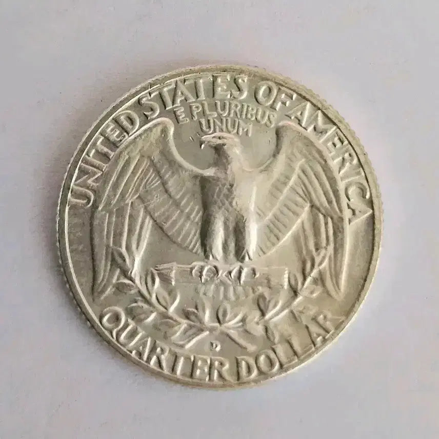 [BUNJANG] Unused Silver Quarter Dollar Coin K158 / [미사용][은화] 쿼터 달러 K158