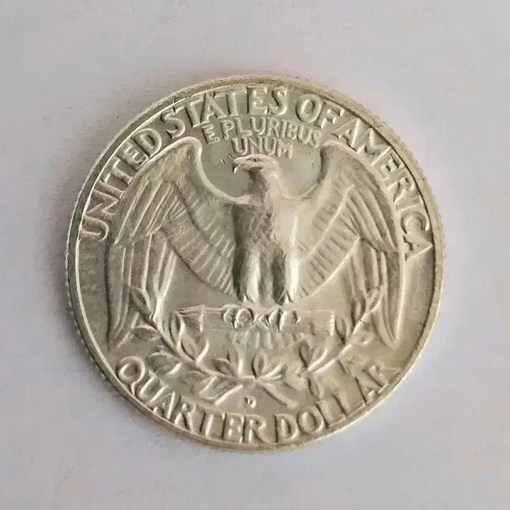 [BUNJANG] Unused Silver Quarter Dollar Coin K158 / [미사용][은화] 쿼터 달러 K158