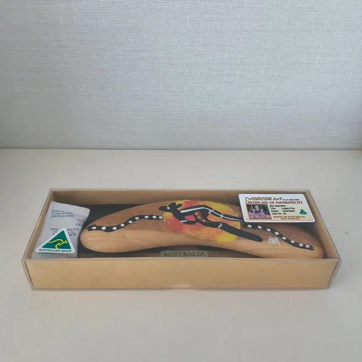 [BUNJANG] Australian Boomerang with Aboriginal Art / 호주 부메랑