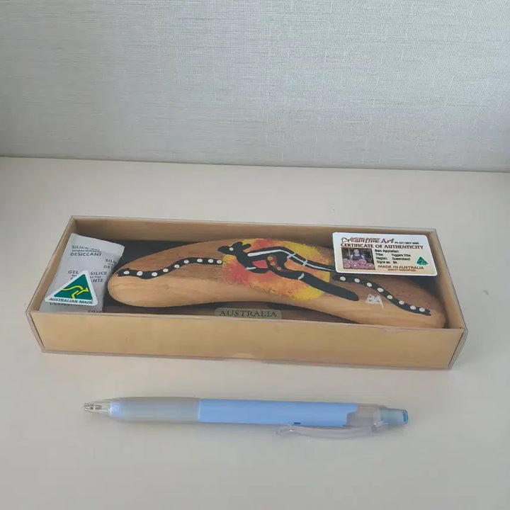 [BUNJANG] Australian Boomerang with Aboriginal Art / 호주 부메랑