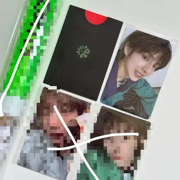 [BUNJANG] Kortis Juhoon Studio Photocard / 코르티스 주훈 공방 포카, 그린그린 응원봉 일괄 양도