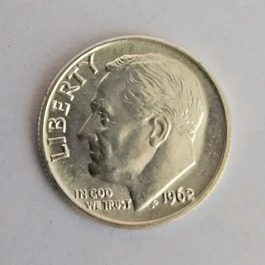 [BUNJANG] Unused Roosevelt Dime 90% Silver Coin / [미사용][은화] 루즈벨트 다임 90% 은화 K159