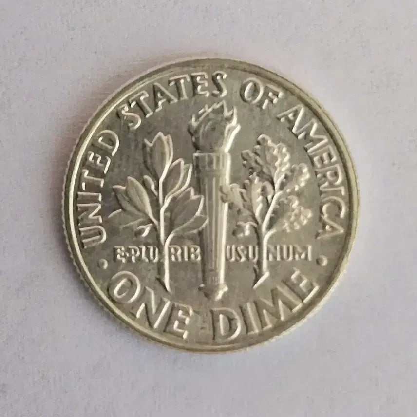 [BUNJANG] Unused Roosevelt Dime 90% Silver Coin / [미사용][은화] 루즈벨트 다임 90% 은화 K159
