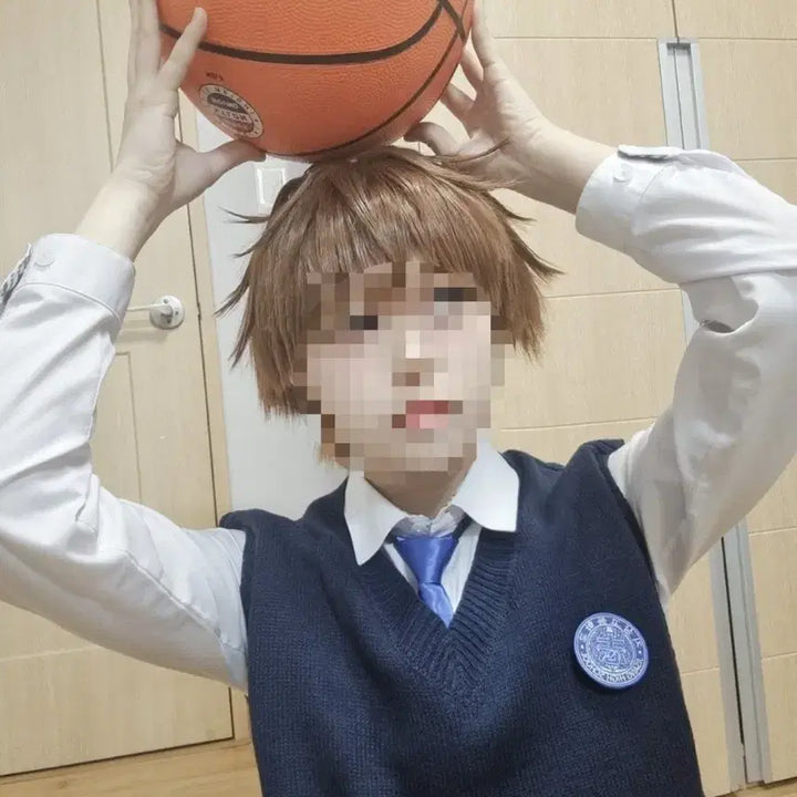 [BUNJANG] Garbage Time Jisanggo Uniform Kiseangho Cosplay Set / 가비지타임 지상고 교복 기상호 코스프레 판매합니다