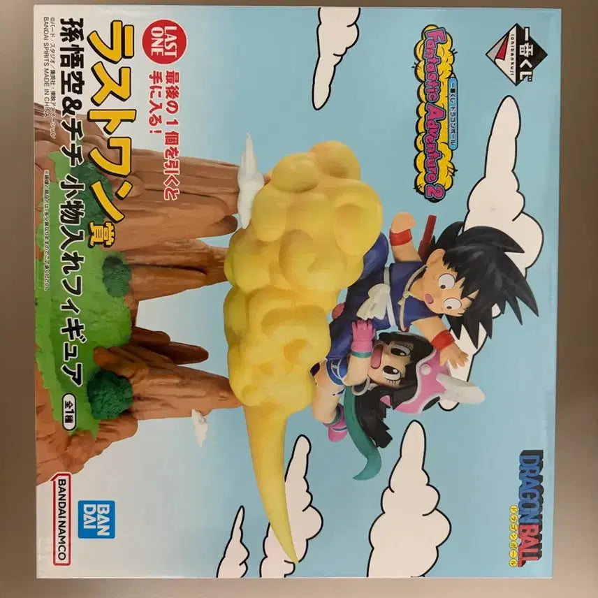 [BUNJANG] Dragon Ball Z Last One Fantastic Adventure Son Goku &amp; Chichi Ichiban Kuji Figure (Sealed) / 택포15.3드래곤볼라스트원 판타스틱어드벤처 손오공 치치 제일복권 이치방쿠