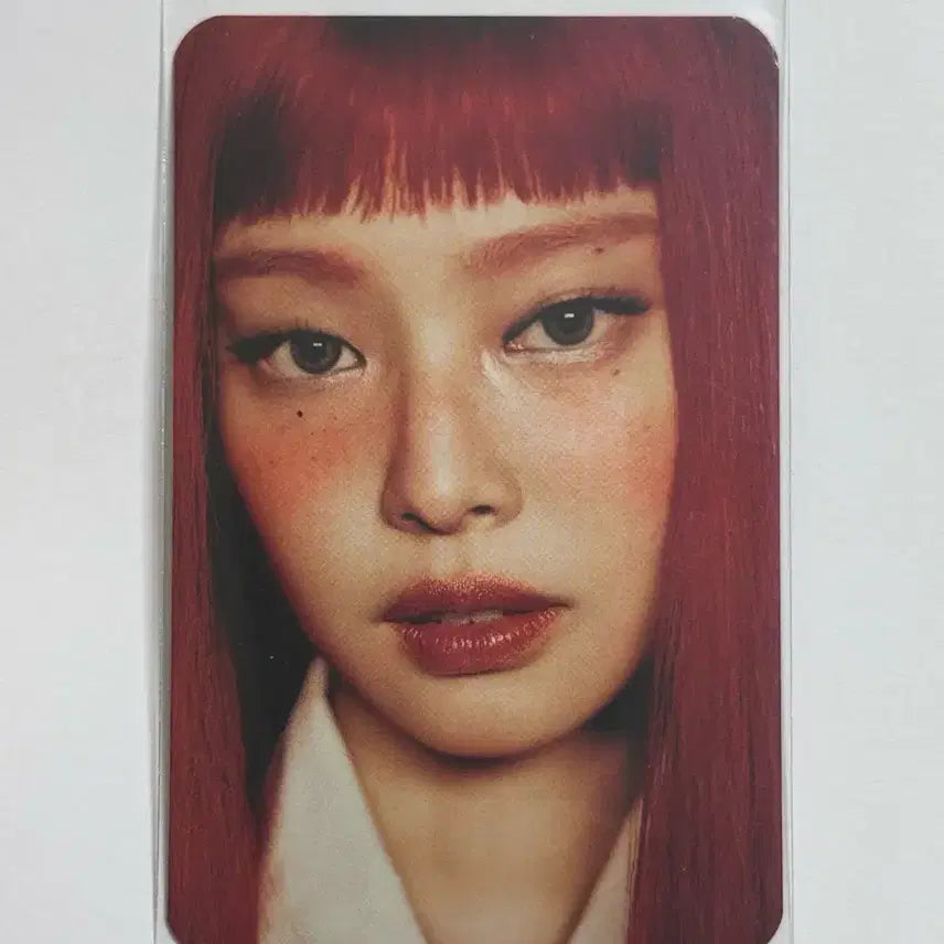 [BUNJANG] Blackpink Jennie Ruby LP Photocard / 제니 Ruby 엘피 LP 포카