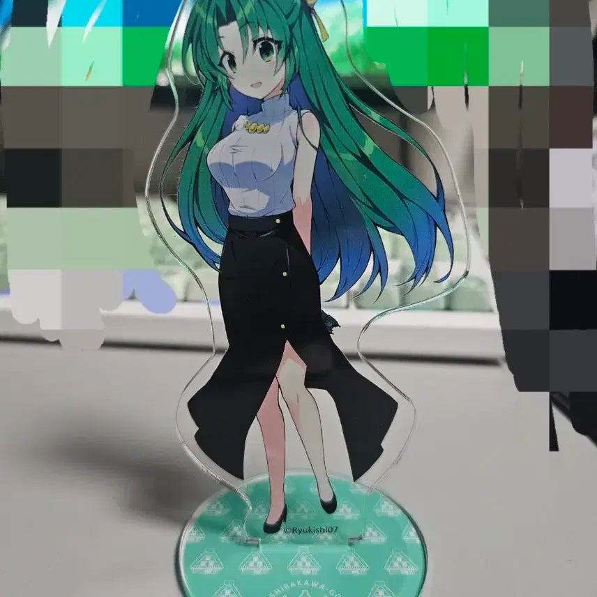 [BUNJANG] When They Cry Shion Sonozaki Shirakawa-go Acrylic Stand / 쓰르라미 울 적에 소노자키 시온 시라카와고 아크릴 스탠드