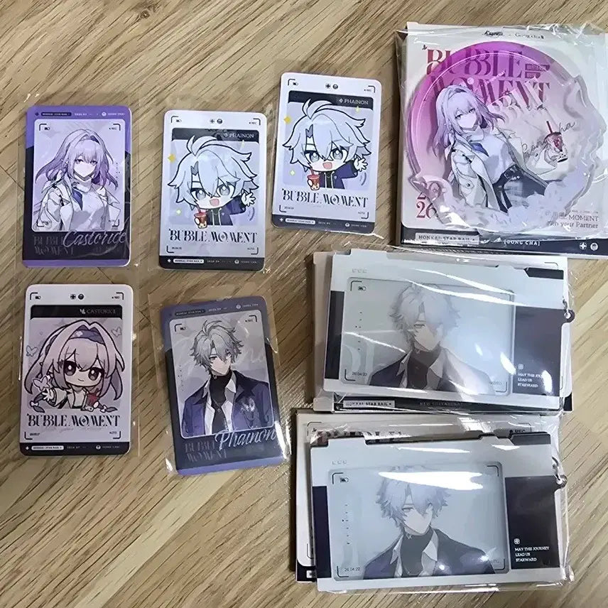 [BUNJANG] Honkai: Star Rail Gongcha Collaboration Merchandise Bundle / 붕스 공차 굿즈 카드 등