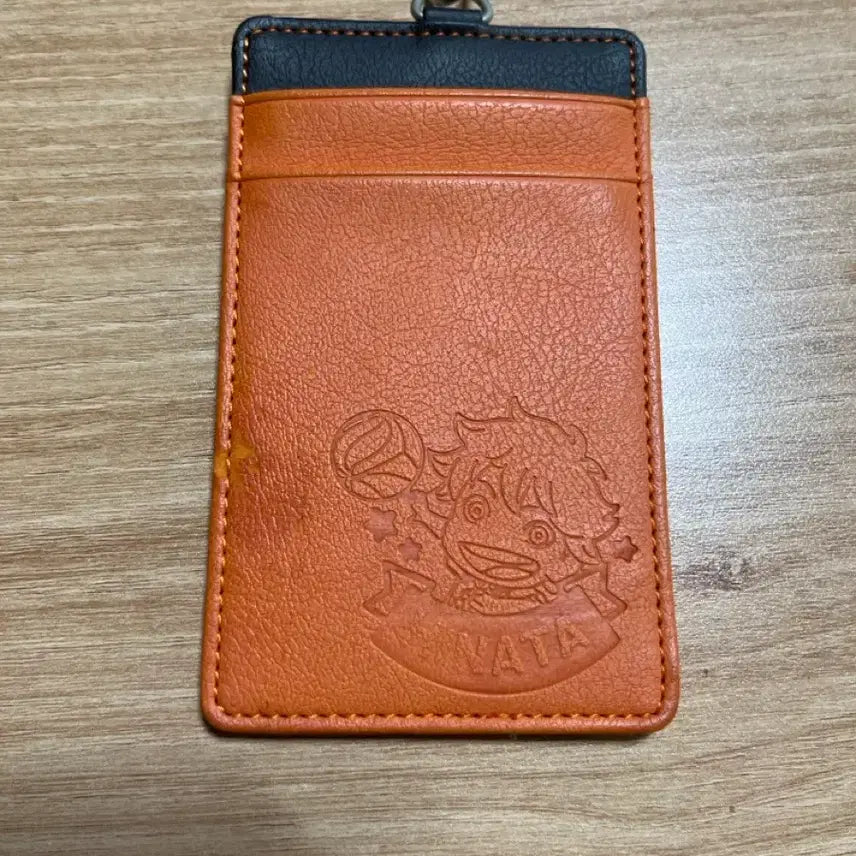 [BUNJANG] Haikyuu!! Shoyo Hinata Character Embossed Card Case / 하이큐 히나타 카드케이스