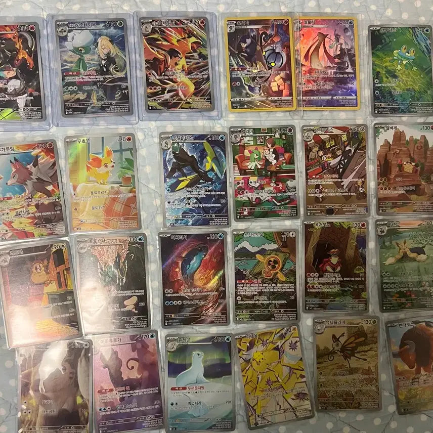 [BUNJANG] Pokemon Card AR, CHR Bundle Set / 포켓몬 카드 AR ,CHR 다수 일괄 판매(따로구매 가능)