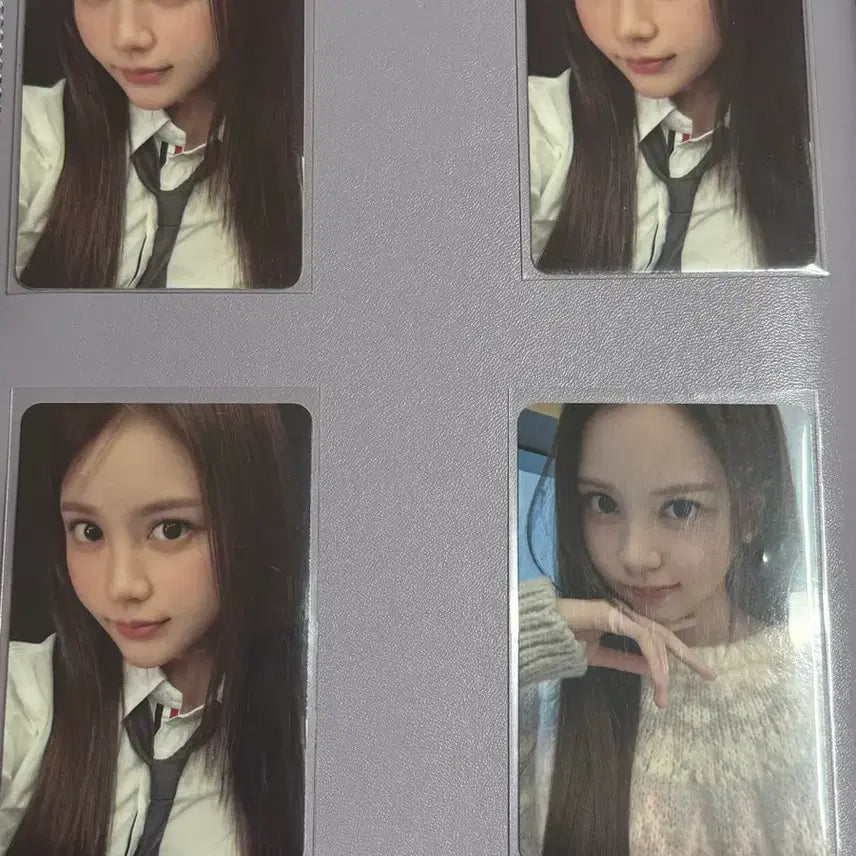 [BUNJANG] Hats to Hearts Photocard Bundle Set / 하츠투하츠 포카 대량 양도 ( 유닛 포카 포함 )
