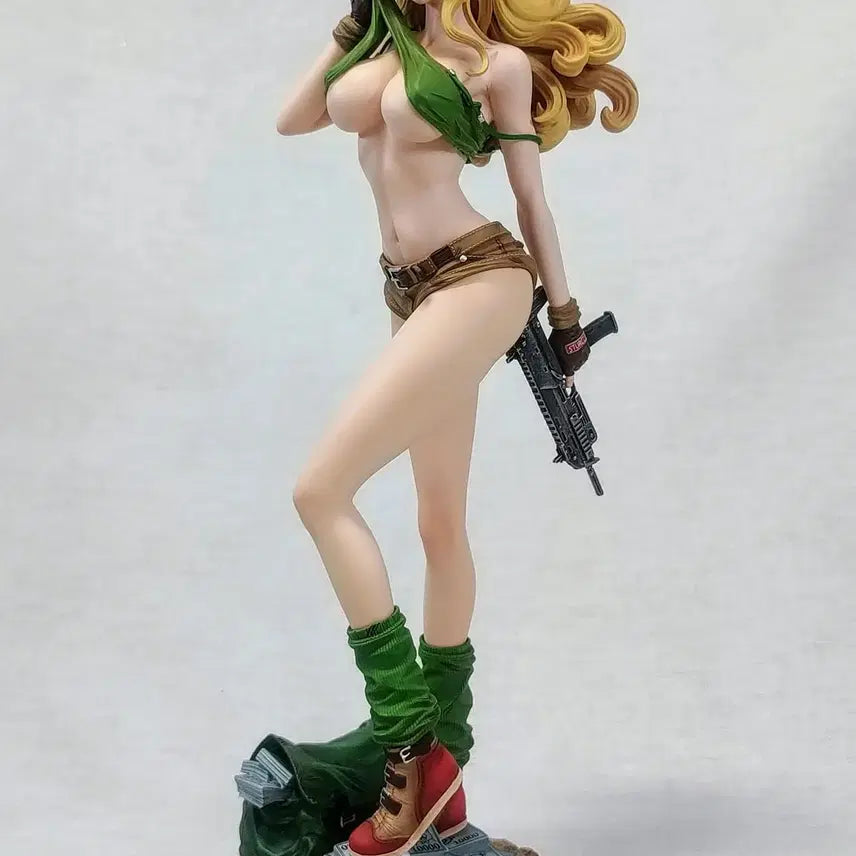 [BUNJANG] Hero Belief x Hunter Fan Lunch 1/6 Scale Figure / 런치 드래곤볼 레진 피규어 판매 중