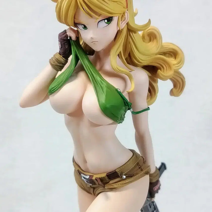 [BUNJANG] Hero Belief x Hunter Fan Lunch 1/6 Scale Figure / 런치 드래곤볼 레진 피규어 싸게 판매 합니다.