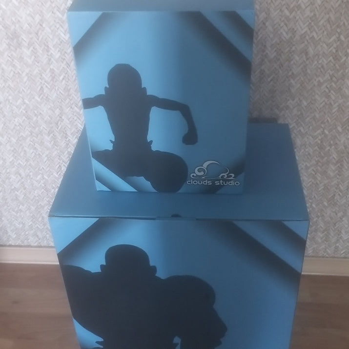 [BUNJANG] Clouds Dragon Ball Master Roshi Resin Figure 1/4 &amp; 1/6 Scale Set / 무천도사 드래곤볼 레진 피규어 1/4 비율, 1/6 비율 세트 판매 중