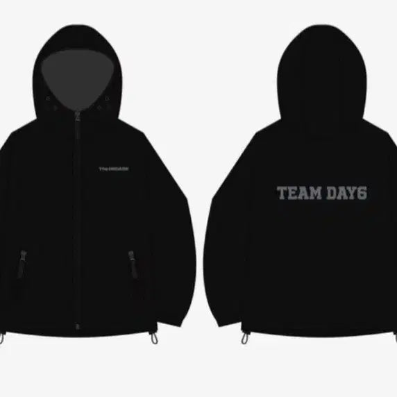 [BUNJANG] Day6 TeamDay6 Windbreaker / 데이식스 팀데식 팀데이식스 바람막이  판매합니다