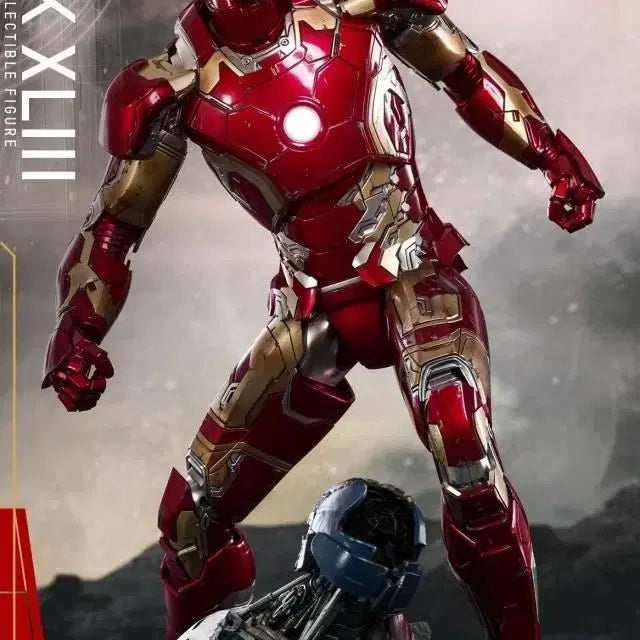 [BUNJANG] Hot Toys Iron Man Mark 43 Diecast Figure / 핫토이 아이언맨 마크43 다이캐스트
