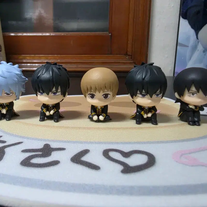 [BUNJANG] Gintama Machi Bokke Acrylic Stands featuring Gintoki, Hijikata, Sougo, and Yamazaki / 은혼 마치보케 2탄 야마자키 히지카타 양도