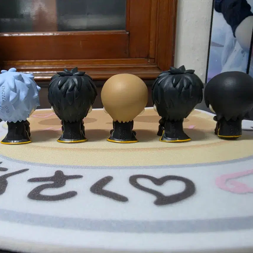 [BUNJANG] Gintama Machi Bokke Acrylic Stands featuring Gintoki, Hijikata, Sougo, and Yamazaki / 은혼 마치보케 2탄 야마자키 히지카타 양도