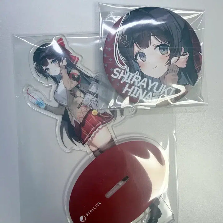 [BUNJANG] Shirayuki Hina (Stellive) Merch Bundle / 스텔라이브 시라유키 히나 굿즈 판매