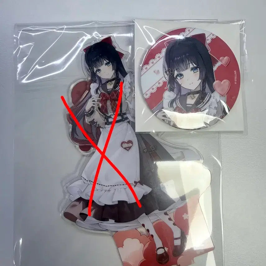 [BUNJANG] Shirayuki Hina (Stellive) Merch Bundle / 스텔라이브 시라유키 히나 굿즈 판매
