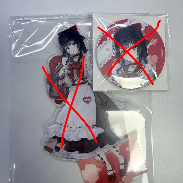 [BUNJANG] Shirayuki Hina (Stellive) Merch Bundle / 스텔라이브 시라유키 히나 굿즈 판매