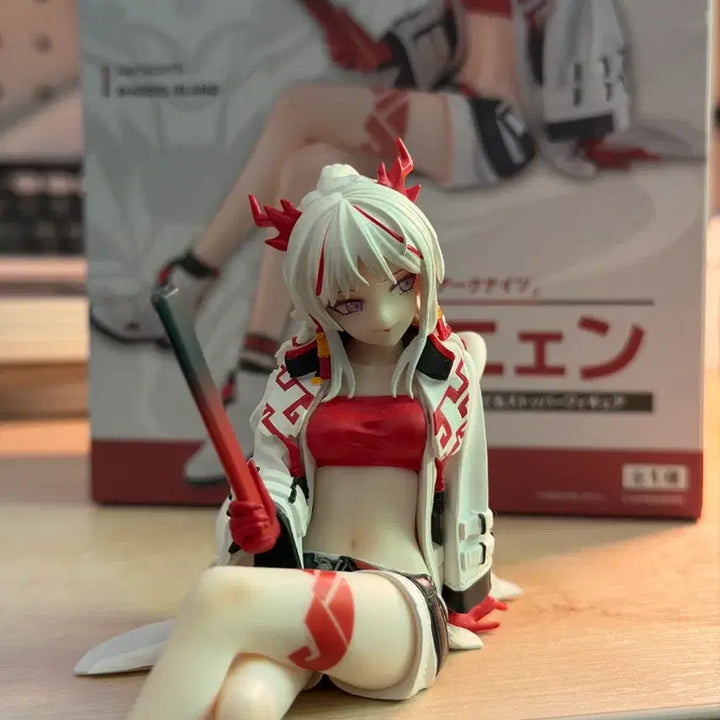 [BUNJANG] Arknights Nian Noodles Stopper Figure / 명일방주 니엔 누들스토퍼