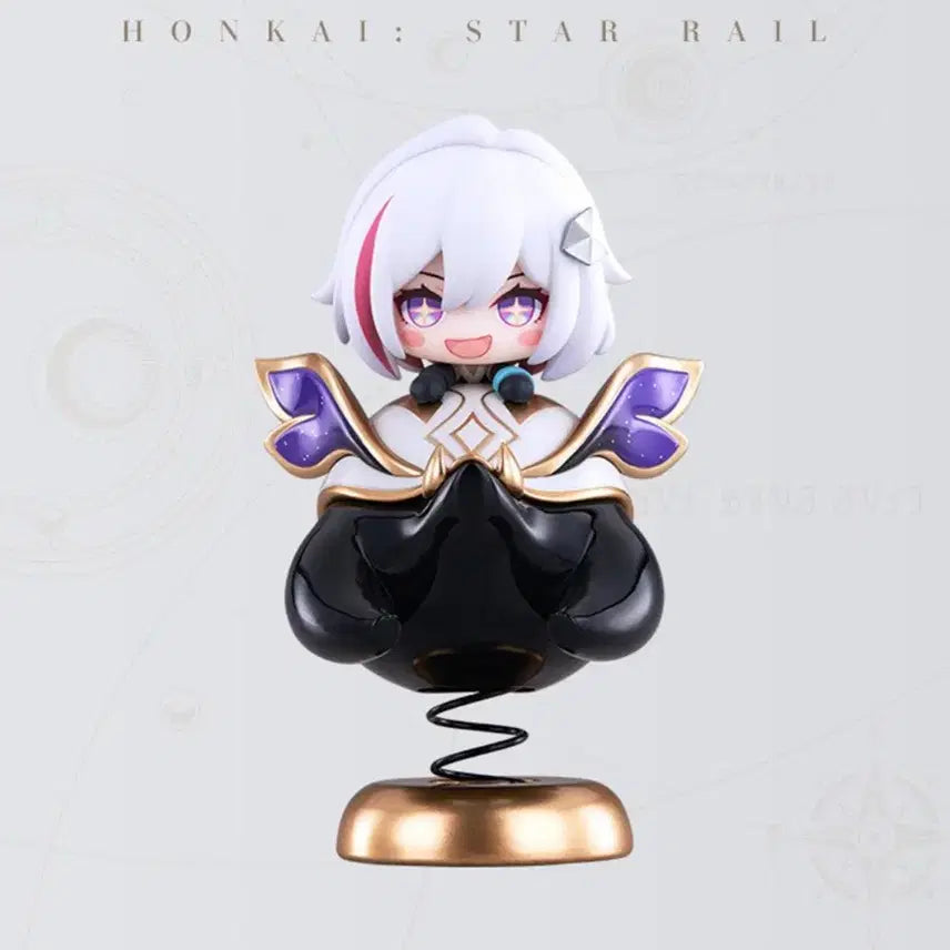 [BUNJANG] APEX Honkai: Star Rail Ganyu &amp; Topaz &amp; Numby Bobblehead Figures (Set) / APEX 스타레일 피규어 1+1 판매